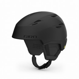 Casco de esquí Giro Grid Spherical negro mate Mat Black
