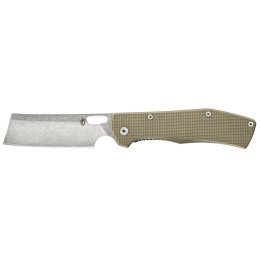 Navaja Gerber Flatiron Folding Cleaver G10 marrón