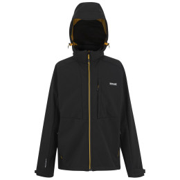 Chaqueta de hombre Regatta Hewitts negro Black
