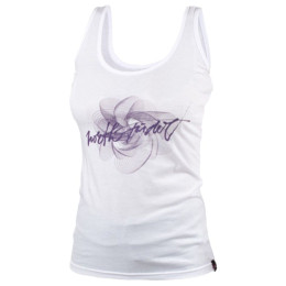 Camiseta sin mangas para mujer Northfinder Julietta blanco White