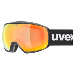 Gafas de esquí Uvex Victorious CV negro BLACK MATT SL/ORANGE-GREEN S2