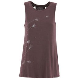 Camiseta sin mangas para mujer E9 Saski 2.3 violeta Heather