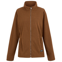 Sudadera de mujer Regatta Heidy Full Zip marrón GlazedGinge