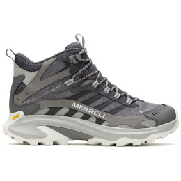 Calzado de hombre Merrell Moab Speed 2 MID GTX gris asphalt