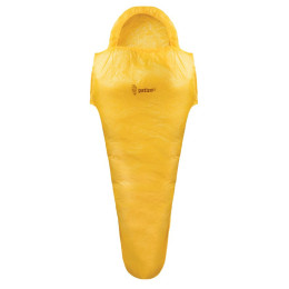 Forro para saco de dormir Patizon Micro Liner L (186-200 cm) amarillo Golden Yellow