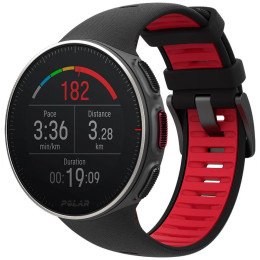 Reloj de pulsera Polar Vantage V Titan negro