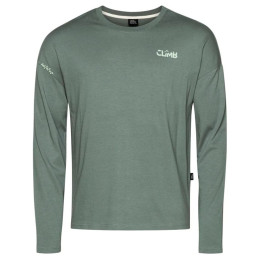 Camiseta de hombre Chillaz Tasmanien Climb verde Dark Green