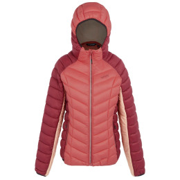 Chaqueta de invierno para mujer Regatta Women Hooded Dalent coral RumbaRd/MnRd