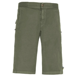 Pantalones cortos de hombre E9 Kroc Flax Men's verde Agave