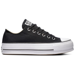 Calzado de mujer Converse Chuck Taylor All Star Lift Low negro BLACK