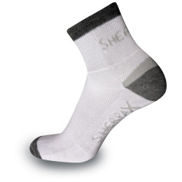 Calcetines SHERPAX Olympus blanco/gris Gray/White