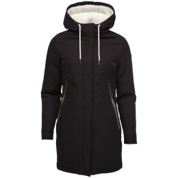 Abrigo de mujer Loap Nabella negro Black