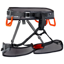 Arnés de hombre Mammut Ophir 3 Slide gris/naranja Titanium/DarkOrange