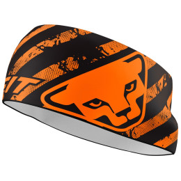 Banda para cabeza Dynafit Graphic Performance Headband naranja 4221 - ultra orange/0910 TRAIL