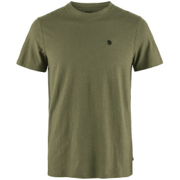 Camiseta de hombre Fjällräven Hemp Blend T-shirt M verde green