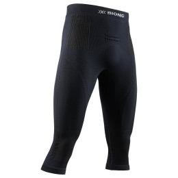 Calzoncillos funcionales de hombre X-Bionic Energy Accumulator 4.0 Pants 3/4 negro OPAL BLACK/ARCTIC WHITE
