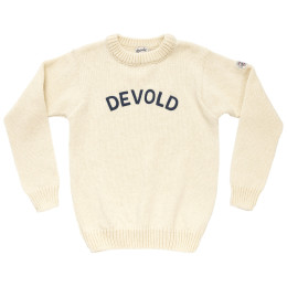 Jersey Devold Nansen Legacy Sweater blanco OFFWHITE/INK