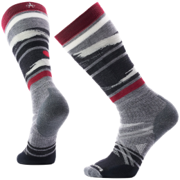 Calcetines de esquí Smartwool Ski Full Cushion Midnight Ski OTC Socks gris