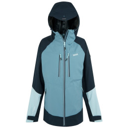 Chaqueta de mujer Regatta Carletta IX azul/ azul claro Navy/CorntBl