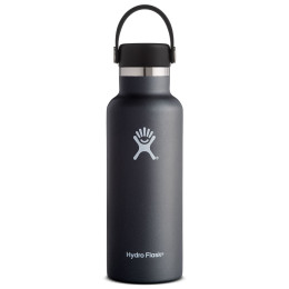 Botella térmica Hydro Flask Standard Mouth 18 oz negro Black