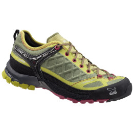 Calzado de mujer Salewa Firetail Evo GTX WS amarillo