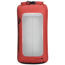 Bolsa Sea to Summit View Dry Sack 20l rojo Red
