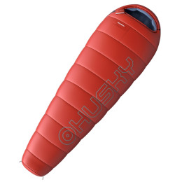 Saco de dormir Husky Outdoor Ruby -14°C rojo