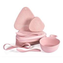 Vajilla Light My Fire Outdoor MealKit rosa dustypink