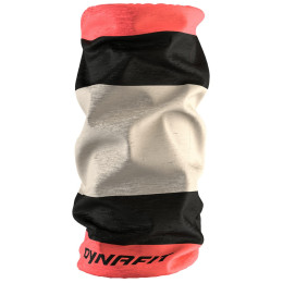 Cuello Dynafit Light Merino Neck Gaiter negro/rojo 7961 - overcast/6170