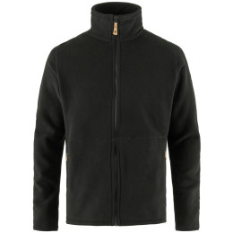 Sudadera de hombre Fjällräven Sten Fleece negro Black