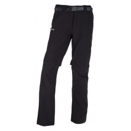 Pantalones de hombre Kilpi Francois M negro Blk