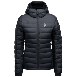Chaqueta de plumón para mujer Black Diamond W Access Down Hoody negro Black