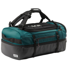 Bolsa de deporte Aevor Duffel Pack negro/turquesa Proof Evergreen