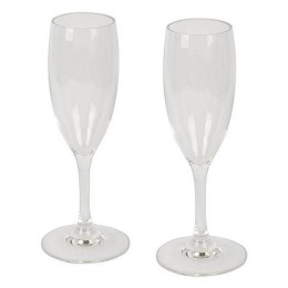 Juego de vasos Bo-Camp Champagne Flute transparente Banner