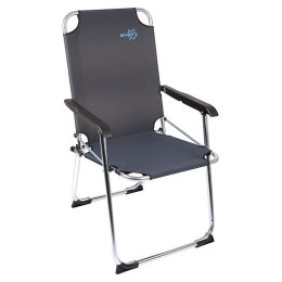 Silla Bo-Camp Copa Rio Classic gris oscuro Graphite