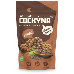 Comida de viaje Čočkýna Lentejas fritas: Cacao