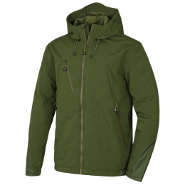 Chaqueta softshell de hombre Husky Salex M verde DarkOlive