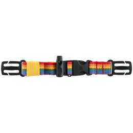 Cinturón pectoral Fjällräven Kånken Rainbow Chest Strap mix1 Rainbow pattern