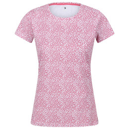 Camiseta de mujer Regatta Wm Fingal Edition blanco/rosa FruitDvDitsy