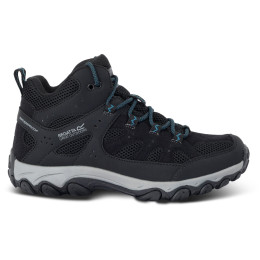 Calzado de mujer Regatta Womens Edgepoint IV Mid negro Blk/StormBlu