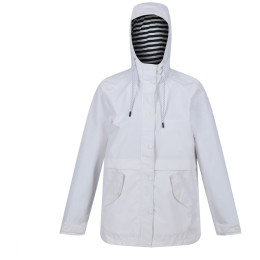 Chaqueta de mujer Regatta Bayla blanco White