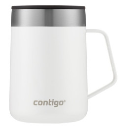 Taza térmica Contigo Streeterville Desk Mug 420ml blanco salt