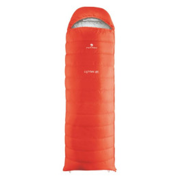 Saco de dormir de plumón Ferrino Lightec 950 SQ DUVET WTS naranja