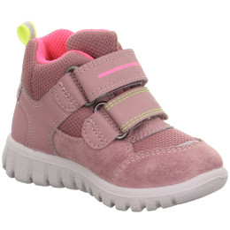 Calzado para niños Superfit Sport7 Mini Lila/Pink