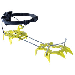 Crampones Dynafit Dna Crampon negro/amarillo Neon Yellow/0910