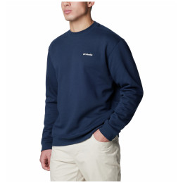 Sudadera de hombre Columbia Meridian Creek™ Crew azul oscuro Collegiate Navy