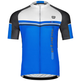 Maillot de ciclismo de hombre Etape Maestro negro/azul modrá/černá