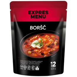 Sopa Expres menu Borscht 600 g