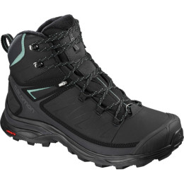 Calzado de mujer Salomon X Ultra Mid Winter Cs Wp W negro Black/Phantom/QuietShade