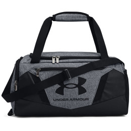 Bolsa de deporte Under Armour Undeniable 5.0 Duffle XS gris Pitch Gray Medium Heather / Black / Black